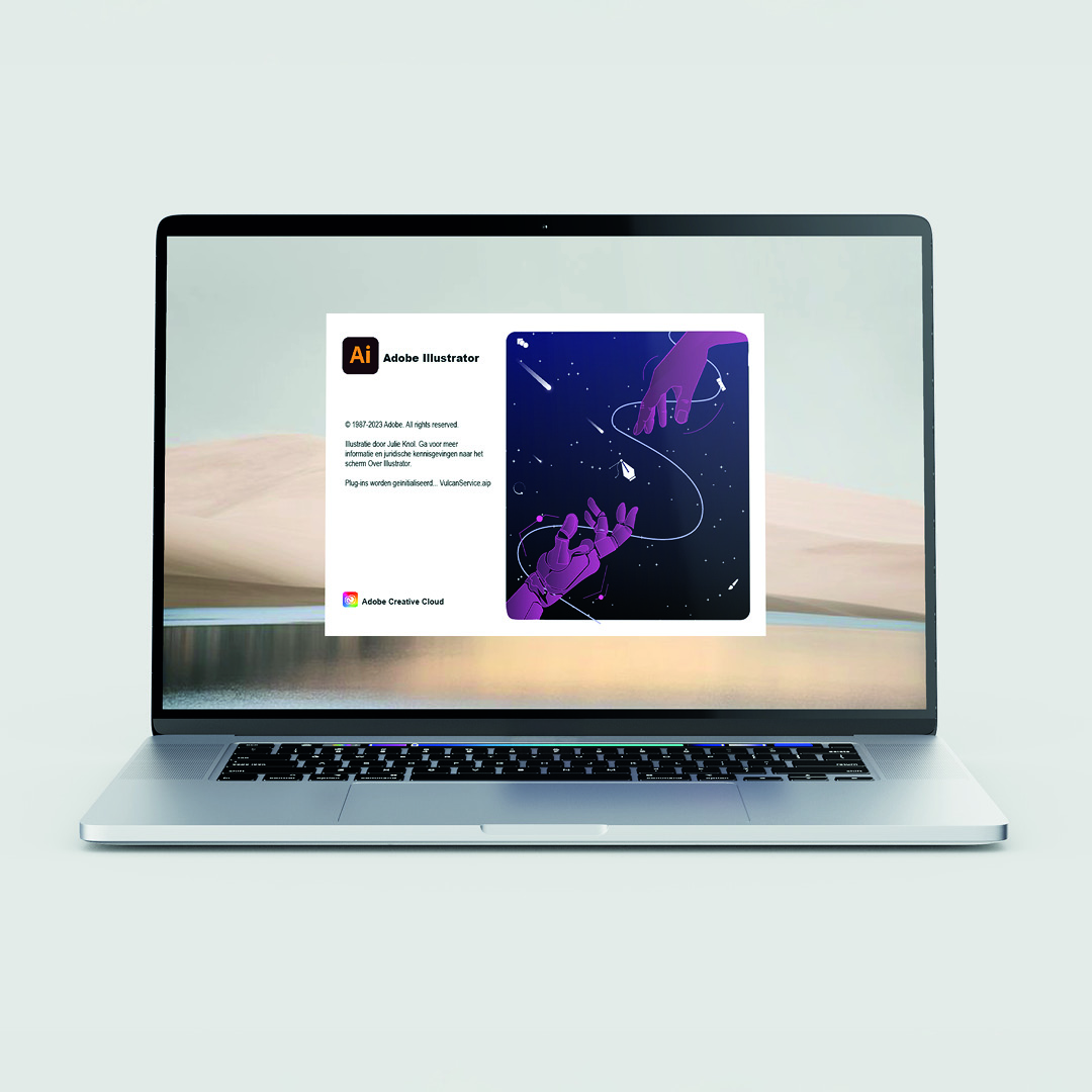 Splash Screen &ndash; Redesign door Julie Knol